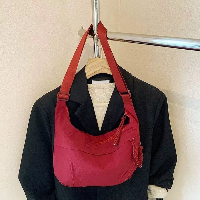 Trendy Cute Crossbody Bucket Bag – Lightweight Everyday Purse for Women